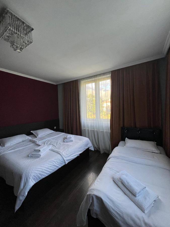 Monte Bianco Bed and Breakfast Mestia Buitenkant foto