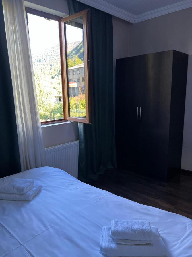 Monte Bianco Bed and Breakfast Mestia Buitenkant foto